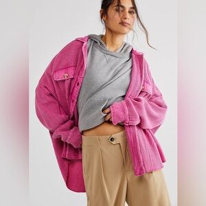 FP One Scout Jacket "Azalea"